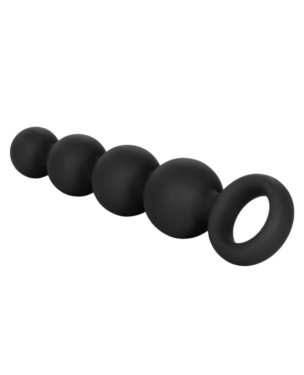 NO ETA Calexotics Silicone Booty Beads - Black - Image 5