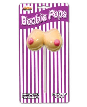 Boobies Pops - Strawberry