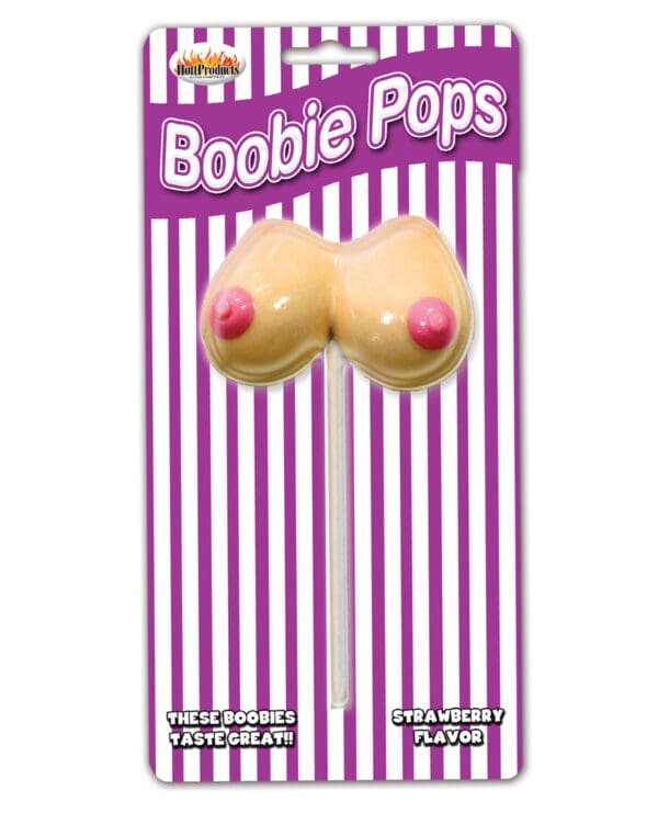 Boobies Pops - Strawberry