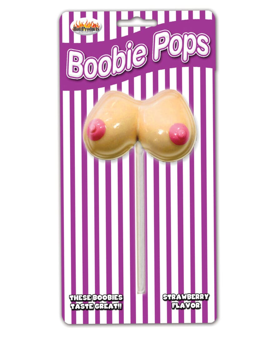 Boobies Pops - Strawberry