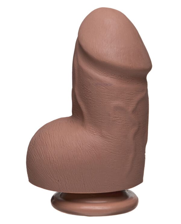 The D 6" Fat D w/Balls - Caramel - Image 2