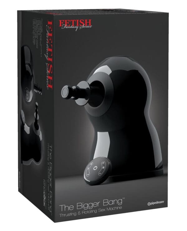 Fetish Fantasy Series the Bigger Bang Thrusting & Rotating Sex Machine - Image 2