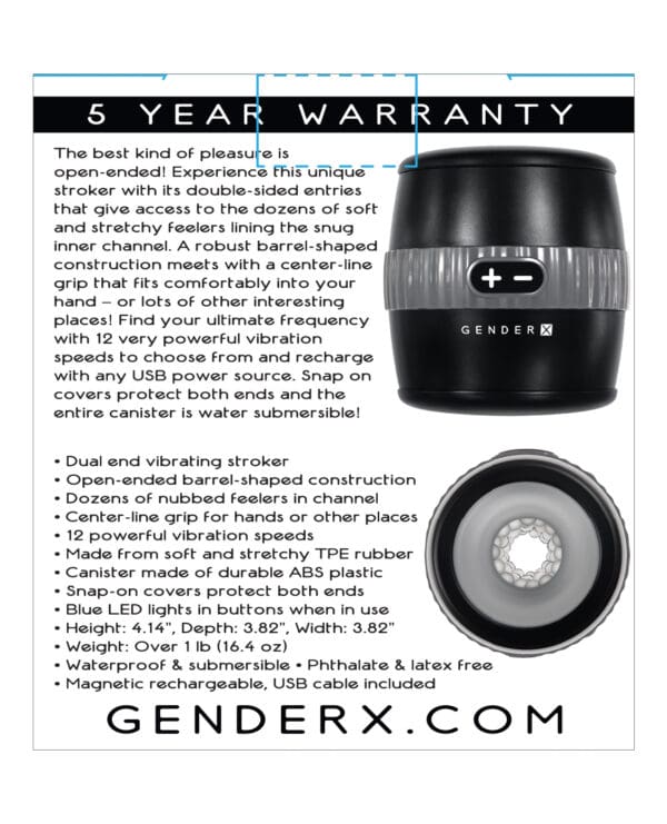 Gender X Barrel of Fun - Image 2