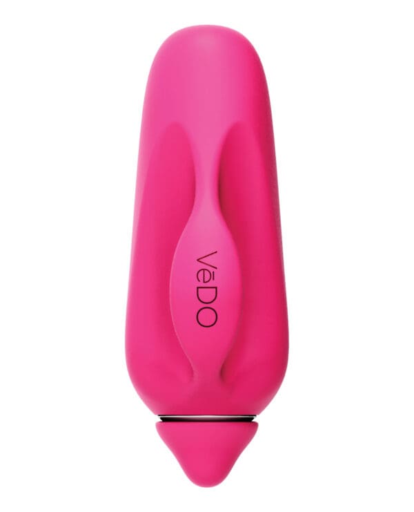 VeDO VIVI Rechargeable Finger Vibe - Foxy Pink - Image 3