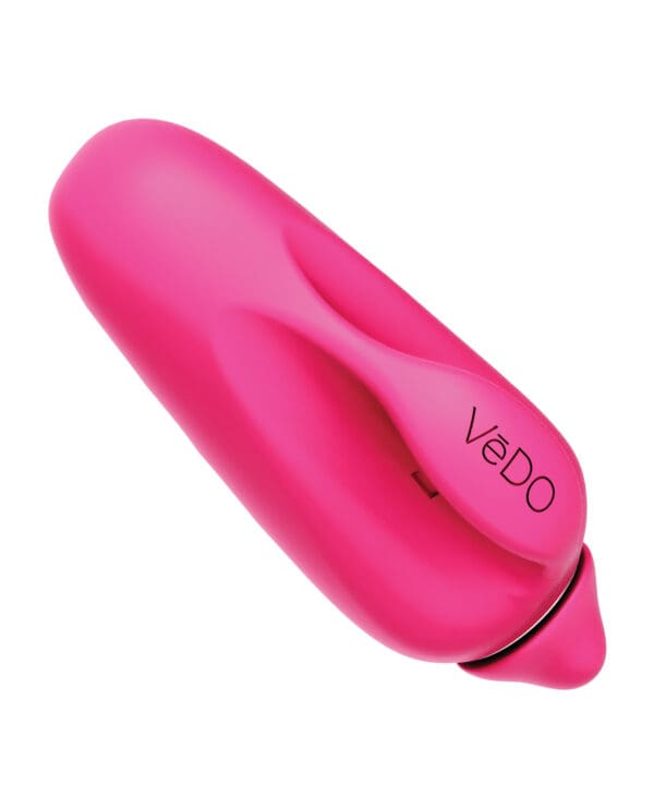 VeDO VIVI Rechargeable Finger Vibe - Foxy Pink - Image 4