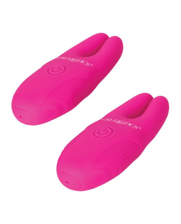 Silicone Nipple Clamps w/Remote - Pink - Image 4