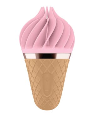 Satisfyer Sweet Treat - Pink/Brown
