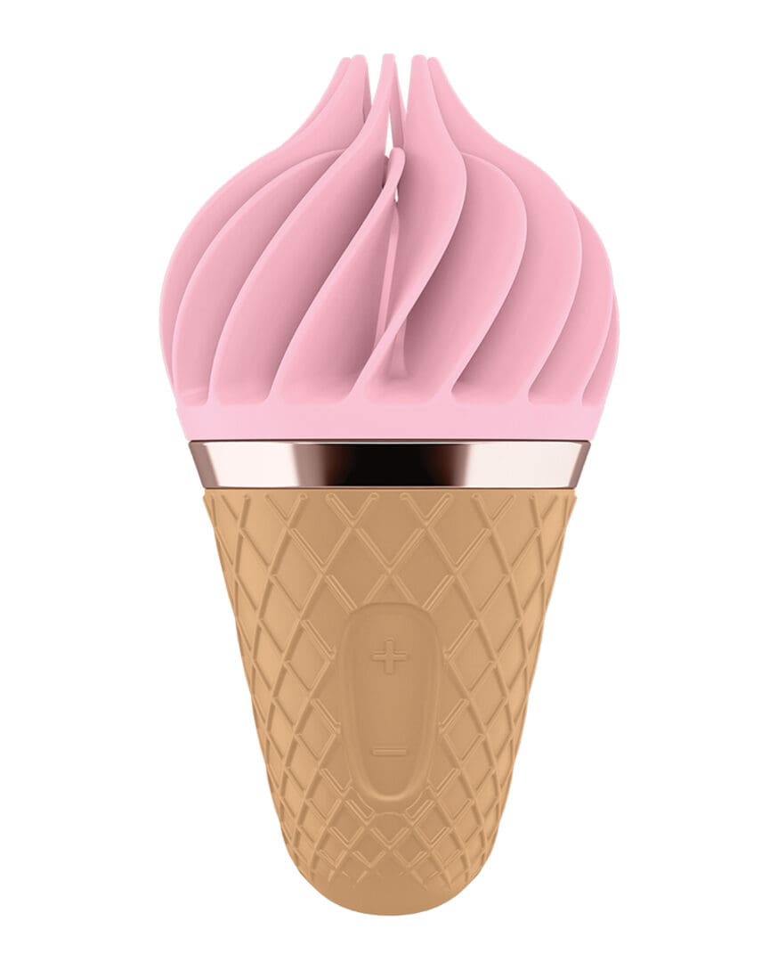 Satisfyer Sweet Treat - Pink/Brown