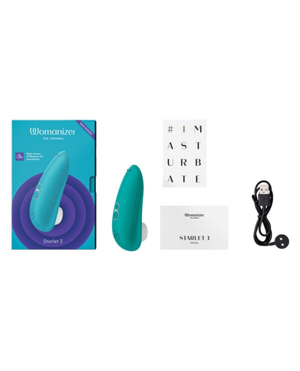 Womanizer Starlet 3 - Turquoise - Image 5