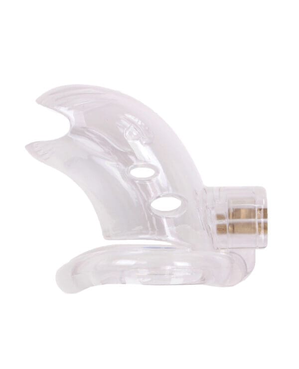 MALESATION Chastity Cage - Clear - Image 2