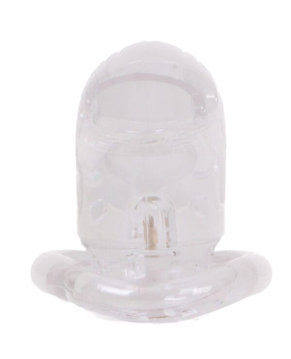 MALESATION Chastity Cage - Clear - Image 3