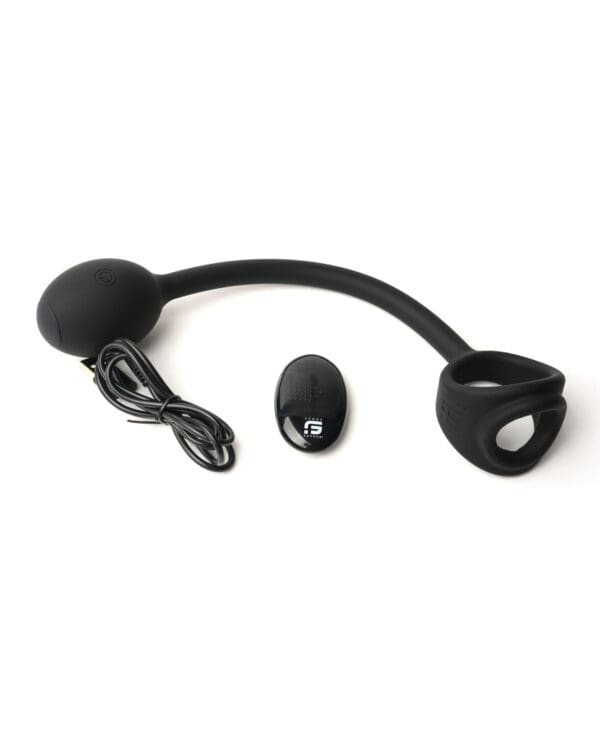 Sport Fucker Motovibe Buzz Lock - Black - Image 4