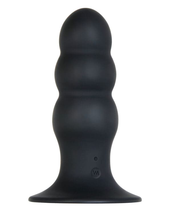 Evolved Kong Rechargeable Anal Plug - Black - Image 3