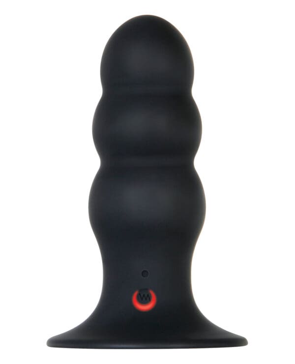 Evolved Kong Rechargeable Anal Plug - Black - Image 4