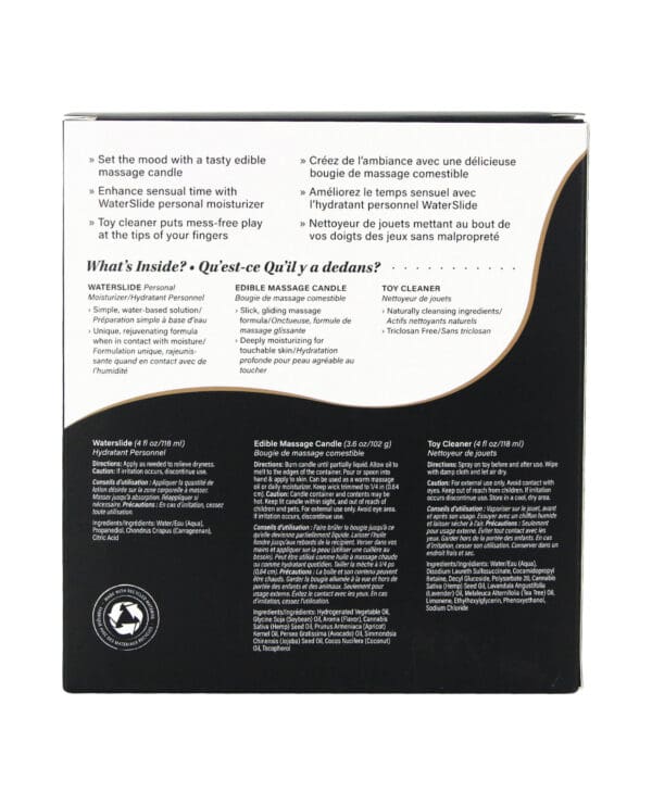 Earthly Body Play & Pleasure Gift Set - Asst. Strawberry - Image 3