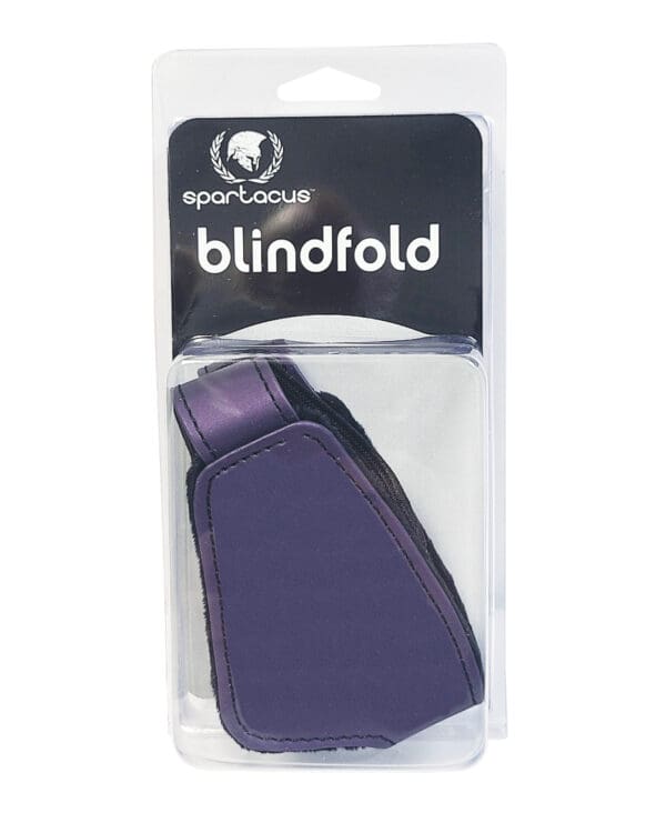 Spartacus Galaxy Legend Blindfold - Purple - Image 2