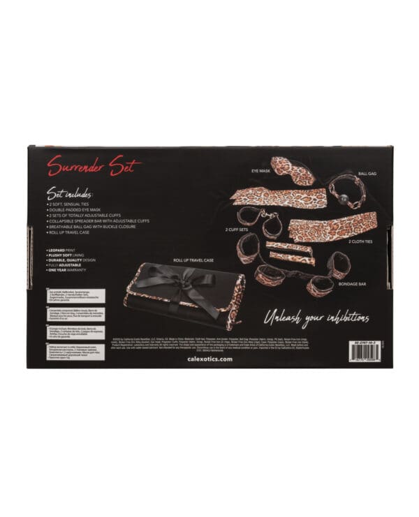 Unleashed Surrender Set - Animal Print - Image 2