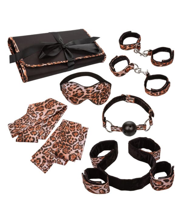Unleashed Surrender Set - Animal Print - Image 3