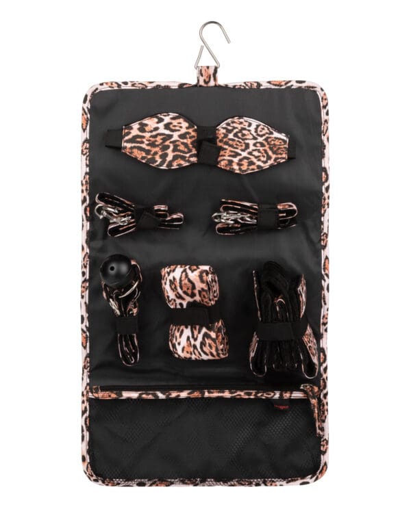 Unleashed Surrender Set - Animal Print - Image 5