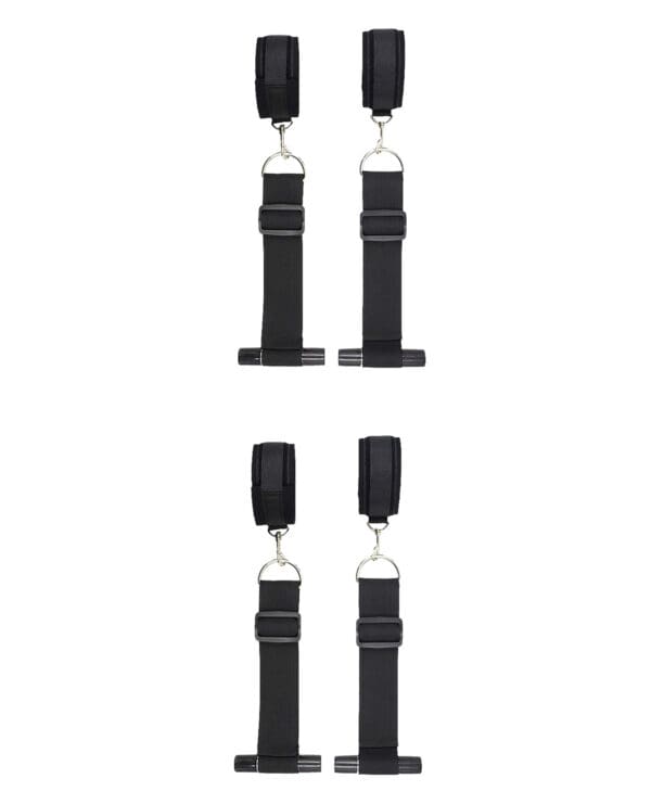 Shots Ouch Door Restraint Kit - Black - Image 3