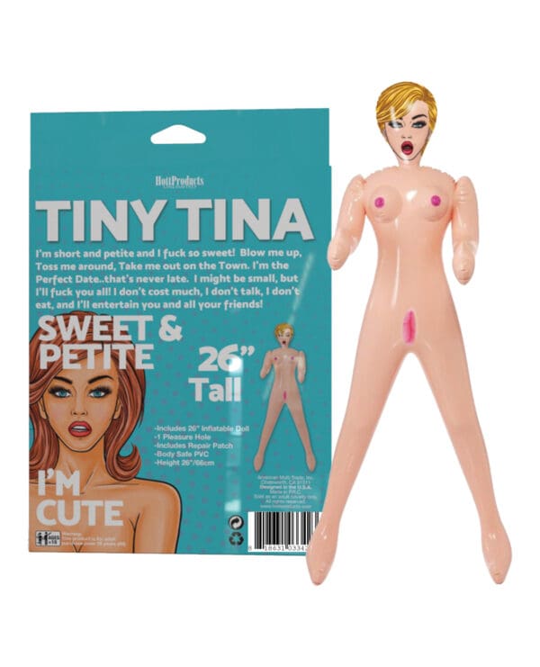 Tiny Tina 26" Blow Up Doll - Image 2