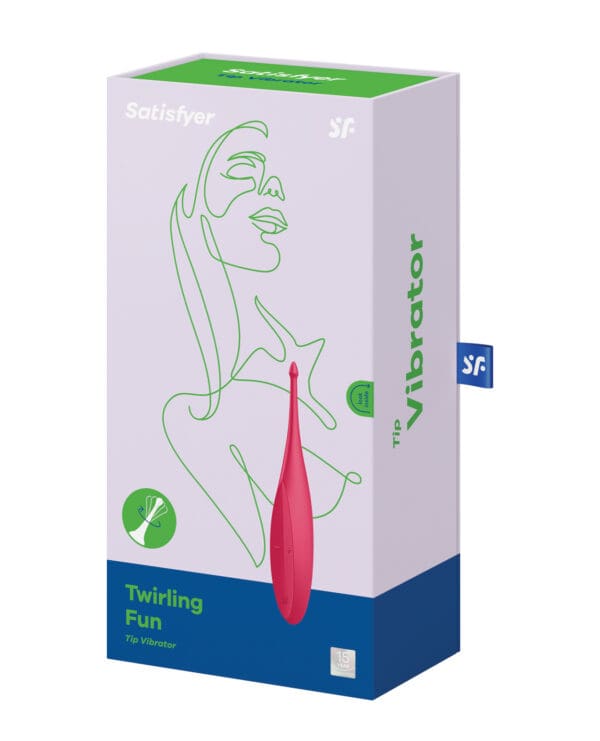 Satisfyer Twirling Fun - Poppy Red - Image 5
