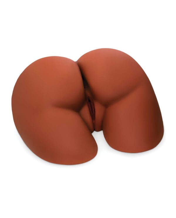 PDX Plus Perfect Ass XL Masturbator - Brown - Image 3
