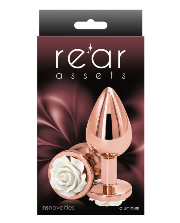 Rear Assets Medium - White Rose - Image 2