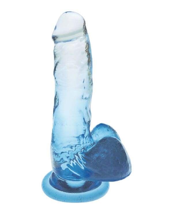 Shades Jelly TPR Gradient Dong Medium - Blue - Image 2