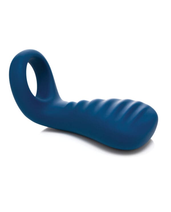 OhMiBod Blue Motion Nex 3 Bluetooth Couples Ring - Cobalt Blue - Image 2