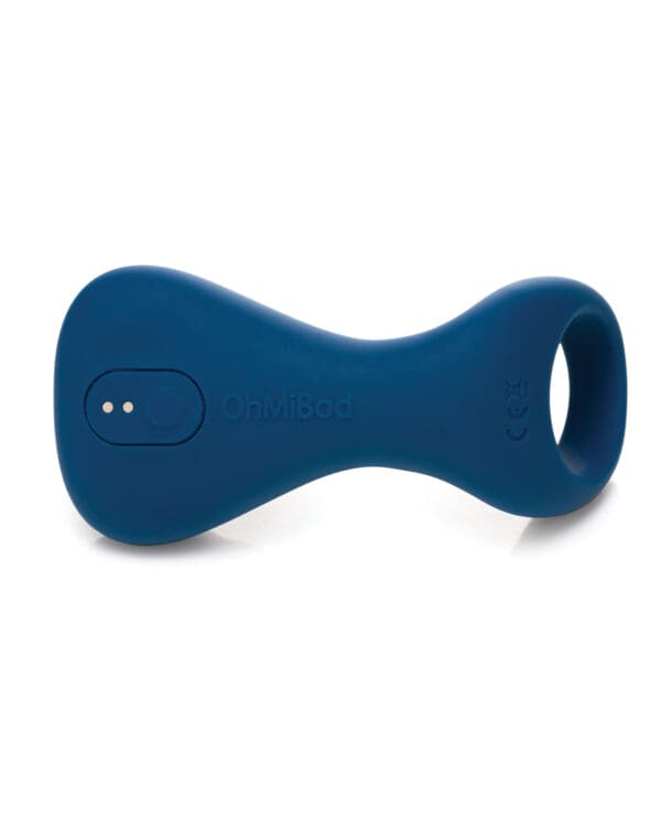OhMiBod Blue Motion Nex 3 Bluetooth Couples Ring - Cobalt Blue - Image 4