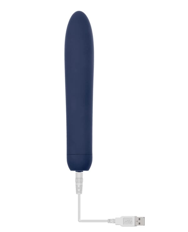 Evolved Straight Forward Vibrator - Blue - Image 5