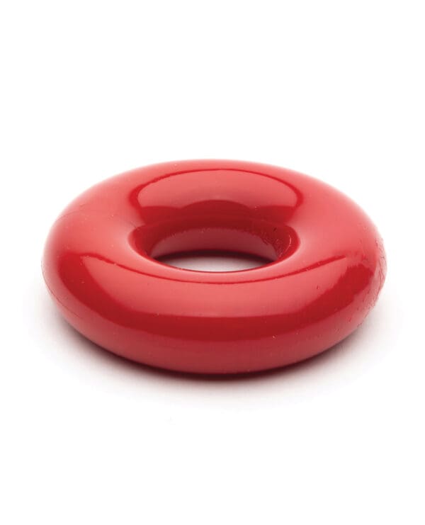 Sport Fucker Chubby Cockring - Red - Image 4