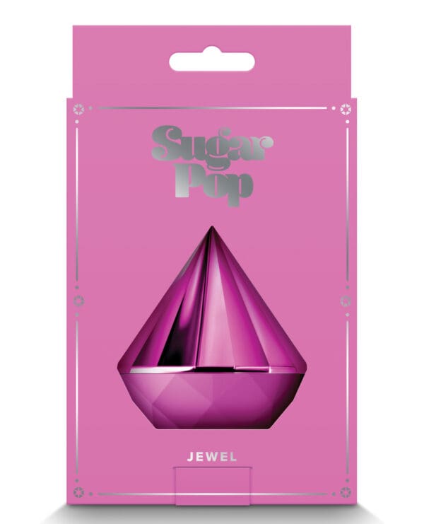 Sugar Pop Jewel Air Pulse Vibrator - Pink - Image 2