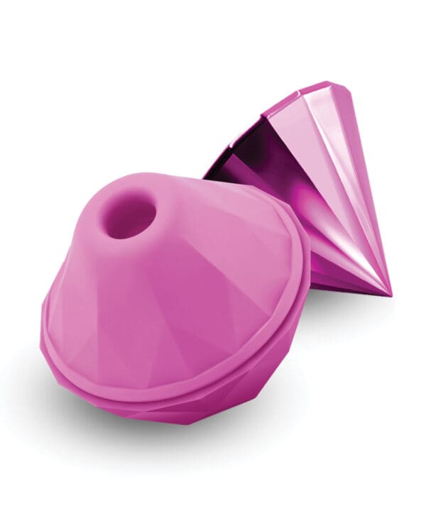 Sugar Pop Jewel Air Pulse Vibrator - Pink - Image 3