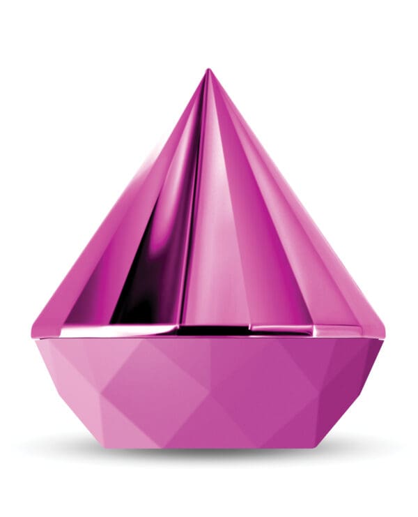 Sugar Pop Jewel Air Pulse Vibrator - Pink - Image 4