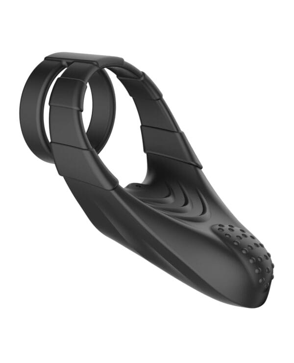 Forto F-48 Perineum Double C-Ring - Black - Image 3