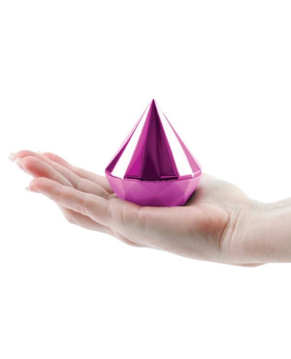 Sugar Pop Jewel Air Pulse Vibrator - Pink - Image 5