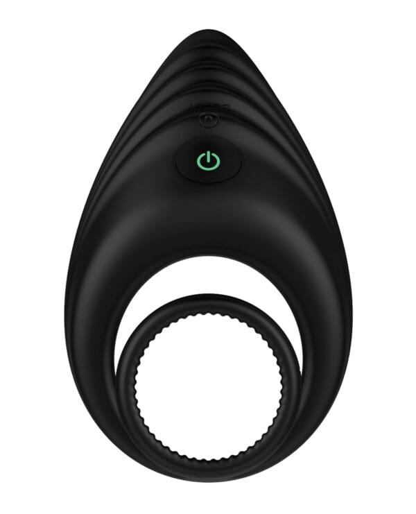 Nexus Enhance Cock & Ball Ring - Black - Image 2