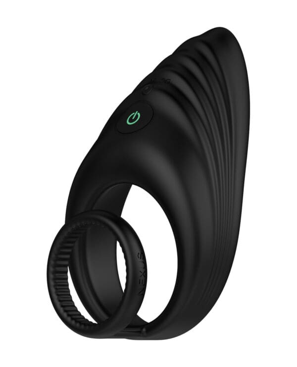 Nexus Enhance Cock & Ball Ring - Black - Image 3