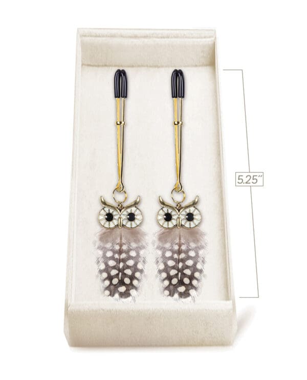 Couture Clips Luxury Nipple Clamps - Wise One - Image 2