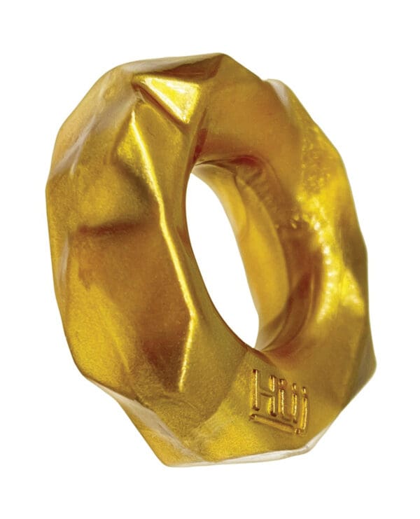 Hunky Junk Fractal Cockring - Bronze - Image 2