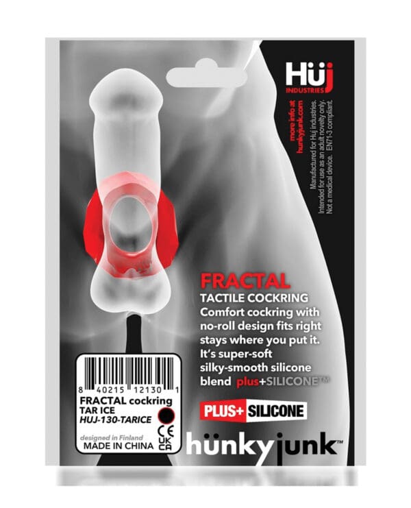 Hunky Junk Fractal Cockring - Bronze - Image 5