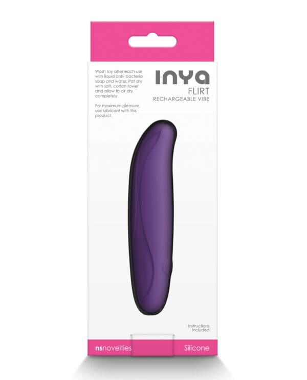INYA Flirt - Dark Purple - Image 2