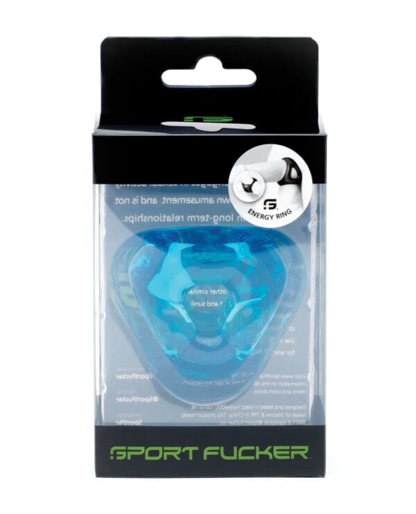 Sport Fucker Energy Ring - Ice Blue - Image 2