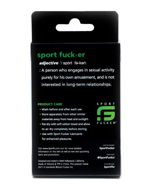 Sport Fucker Energy Ring - Ice Blue - Image 3