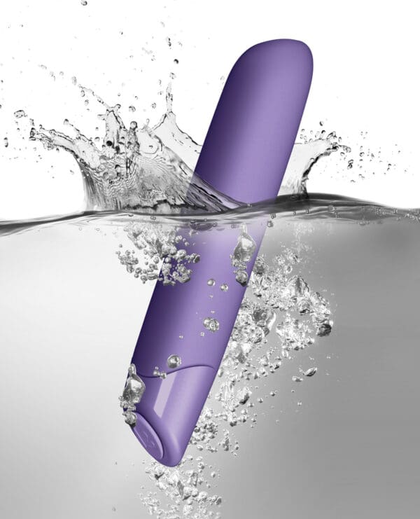SugarBoo Very Peri Rechargeable Vibrator - Purple - Image 3