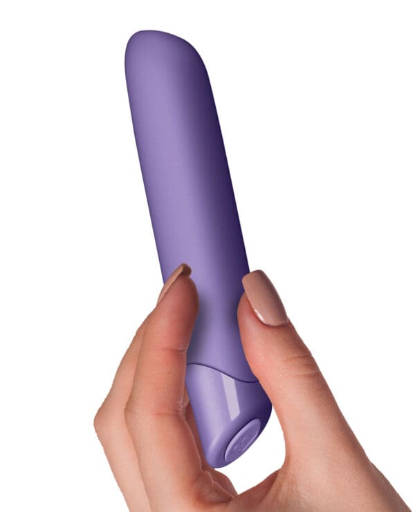SugarBoo Very Peri Rechargeable Vibrator - Purple - Image 4