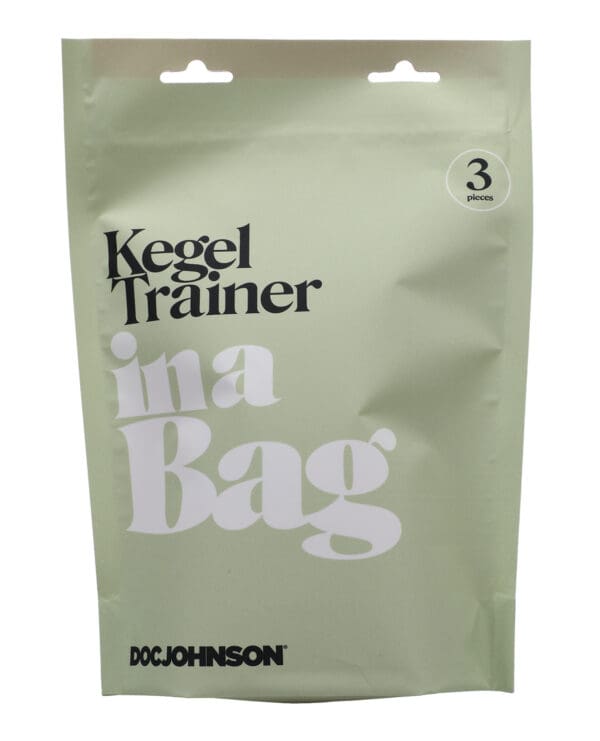 In A Bag Kegel Trainer - Pink - Image 3