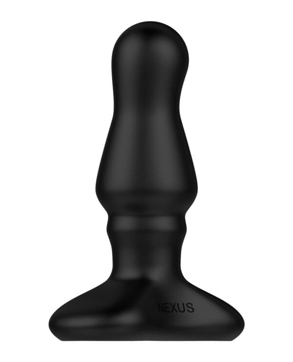 Nexus Bolster Butt Plug  w/Inflatable Tip - Black - Image 2